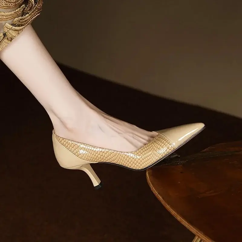 CHIKO Aki Pointy Toe Stiletto Pumps Shoes