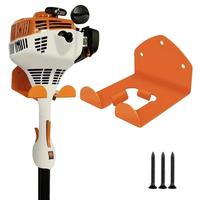 Garden Electric Tool Weed Trimmer Wall Mounted Lawn Mower Bracket, 1 Count Garage Storage Metal Storage Rack, Home Heavy Duty...