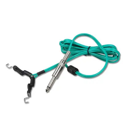 Tattoo Clip Cord Silica Gel Artist Use1.8m