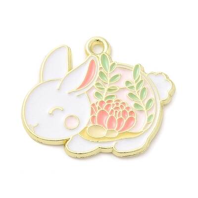 Alloy Enamel Pendants