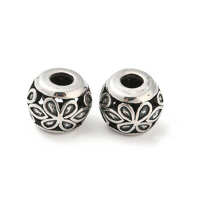 316 Surgical Stainless Steel  Beads