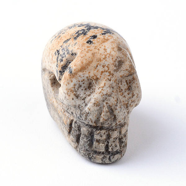 Natural Picture Jasper Beads