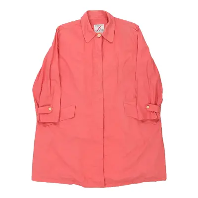 Cento By Iceberg Shirt Dress - XL Pink Cotton