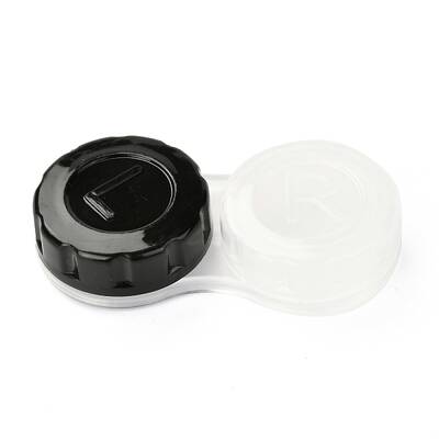 PP Plastic Contact Lens Case for Girl