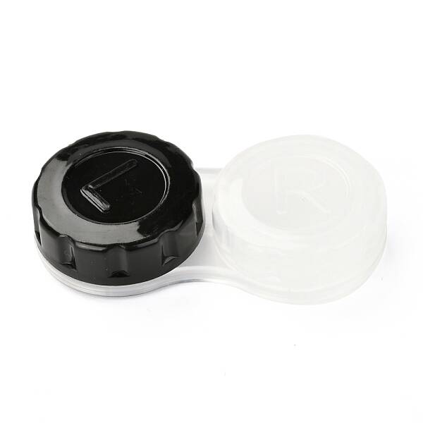 PP Plastic Contact Lens Case for Girl