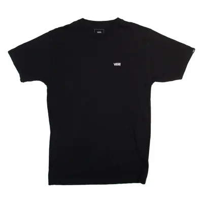 VANS Mens T-Shirt Black M