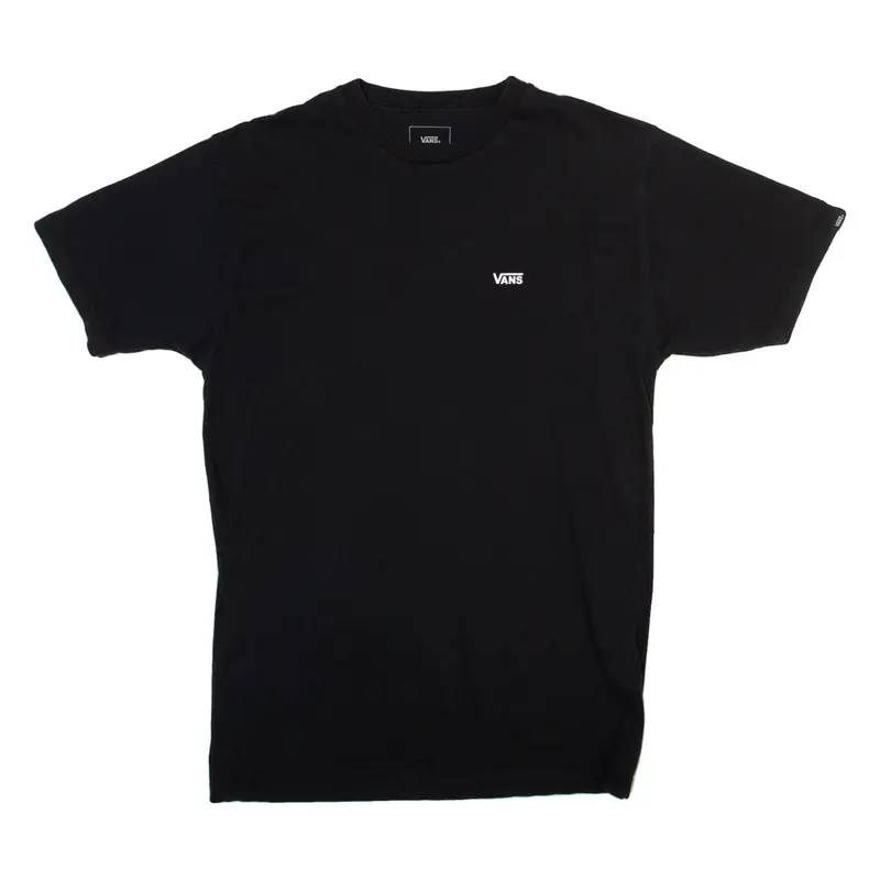 VANS Mens T-Shirt Black M