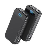 32000mAh Portable Charger with Built-in Cables, 22.5W Super Fast Charging Power Bank, Dual USB Output, 5 Outputs & 3 Inputs, ...