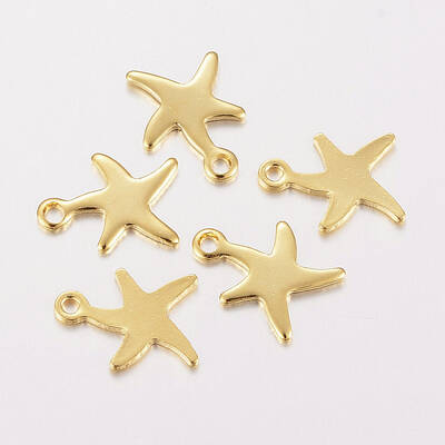 304 Stainless Steel Charms