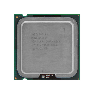 434772-B21 HP 3.40GHz 800MHz FSB 4MB L2 Cache Socket LGA775 Intel Pentium D 950 Dual-Core Processor Kit for ProLiant DL320 G4