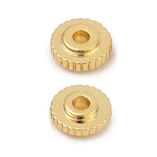 Brass Spacer Beads