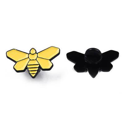 Moth Shape Enamel Pin