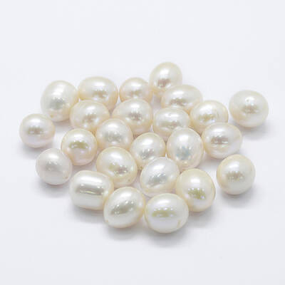 Natural Cultured Freshwater Pearl Beads