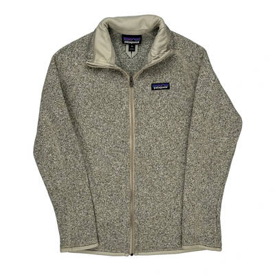 Patagonia Fleece - XS Grey Polyester