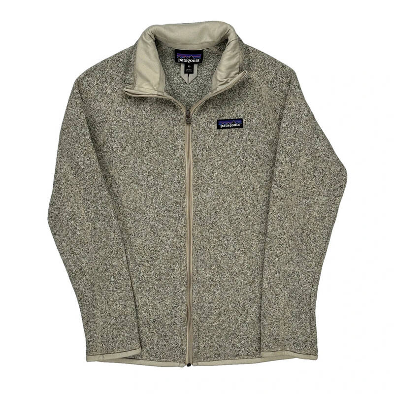 Patagonia Fleece - XS Grey Polyester
