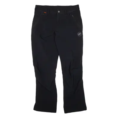 MAMMUT Mens Trousers Black Slim Straight W30 L27