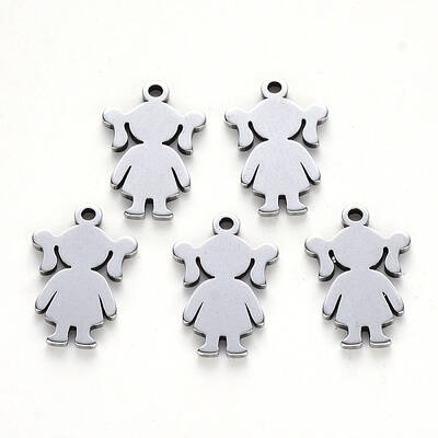 Tarnish Resistant 304 Stainless Steel Pendants