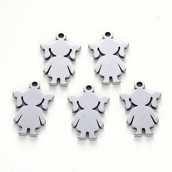 Tarnish Resistant 304 Stainless Steel Pendants