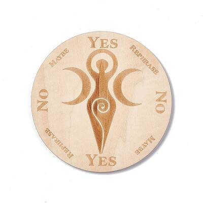 Wooden Carved Cup Mats