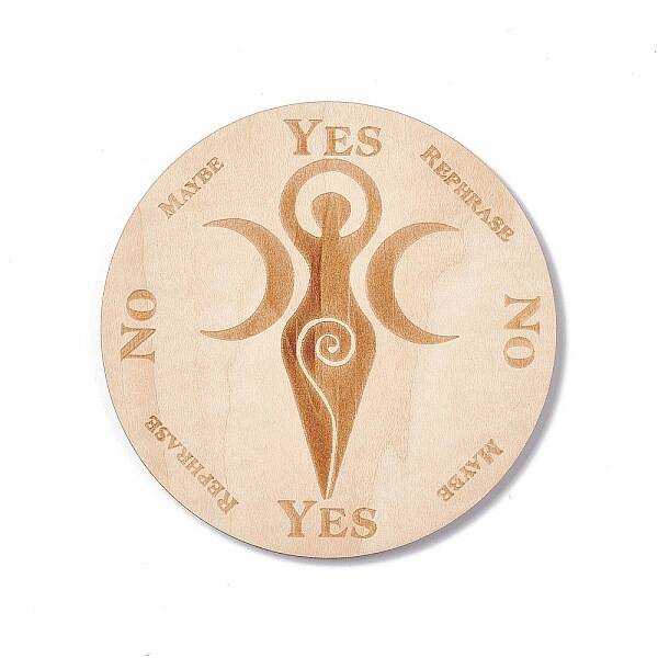 Wooden Carved Cup Mats