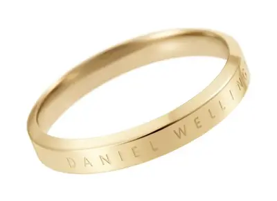 Daniel wellington Original Gold Plated Ring Classic DW0040007 - Circuit: 56 mm