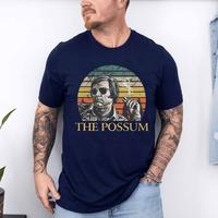 George The Possum Tshirts, G.Jones Shirt, The Possum Fans Merch, Gift For Country Music Fans, Cotton Fit Tshirts