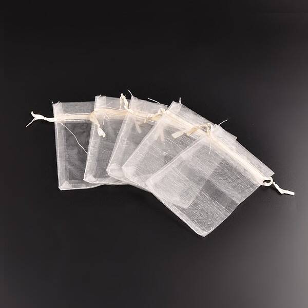 Organza Gift Bags with Drawstring