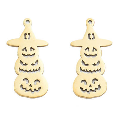 Ion Plating(IP) 201 Stainless Steel Pendants
