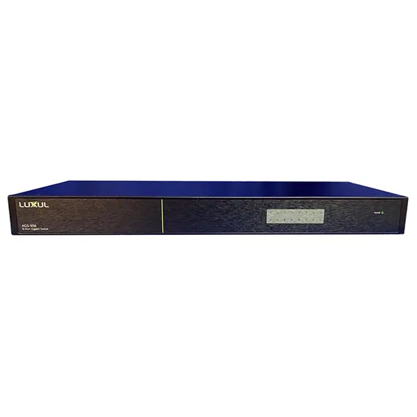 AGS-1016 Luxul AV Series 16-Port Gigabit Switch