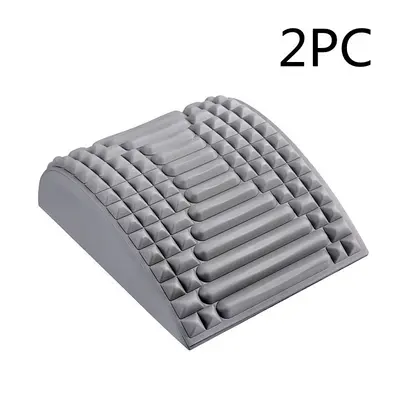 Back Stretcher Pillow Neck Lumbar Support Massager For Neck Waist Back Sciatica Herniated Disc Pain Relief Massage Relaxation...