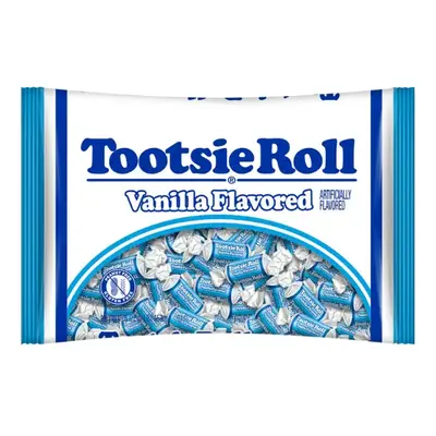 Tootsie Roll Vanilla Midgees 1 Lb Bag – Limited Edition Chewy Vanilla Candy | Gluten-Free, Retro Treats, Party Favors