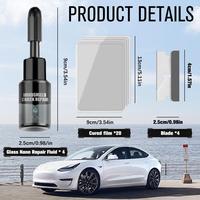 Windshield Crack Repair Fluid Car Window,Car Windshield Repair Kit Windshield Crack Repair Kit Automotive Windscreen Tool,Cra...
