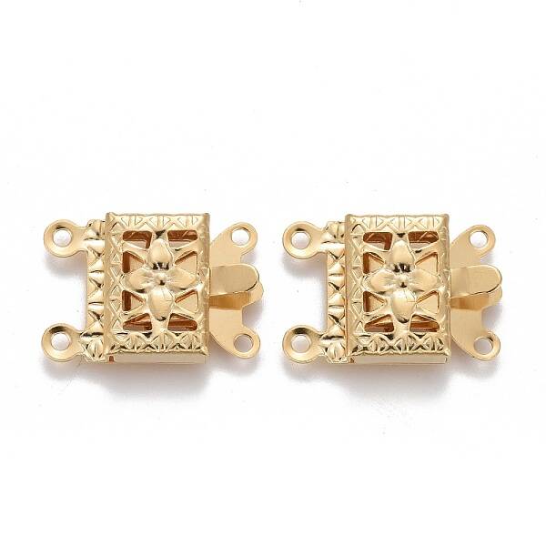 304 Stainless Steel Box Clasps