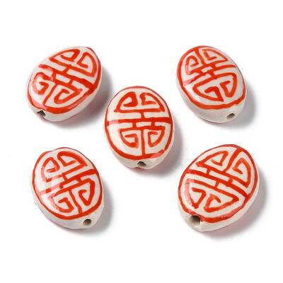 Handmade Porcelain Beads