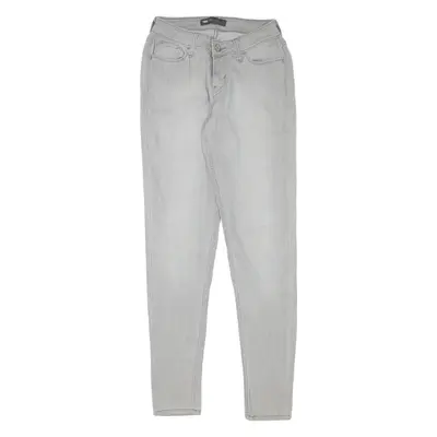 LEVI'S Womens Jeans Grey Slim Skinny Denim W26 L30
