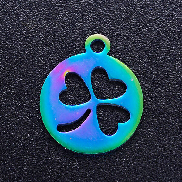 Ion Plating(IP) 201 Stainless Steel Charms