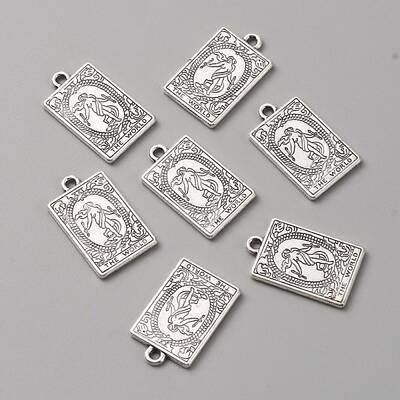 Zinc Tibetan Style Alloy Pendants