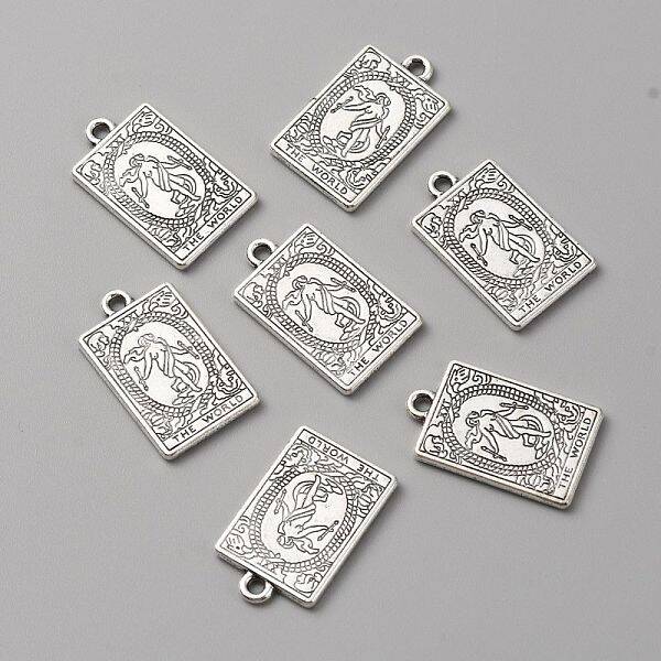 Zinc Tibetan Style Alloy Pendants