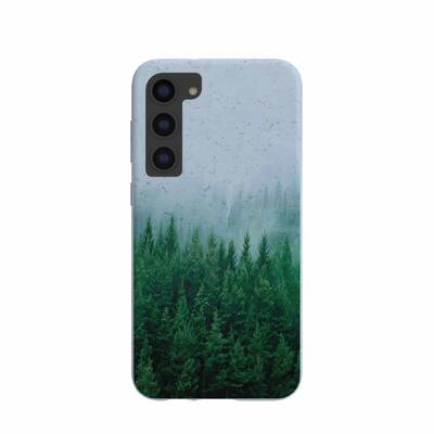 Powder Blue Forest Mist Samsung Galaxy S23+(Plus) Case