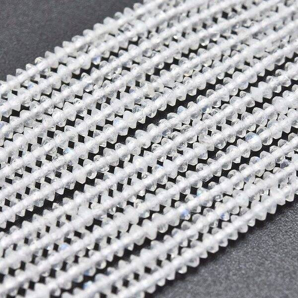 Natural Rainbow Moonstone Beads Strands