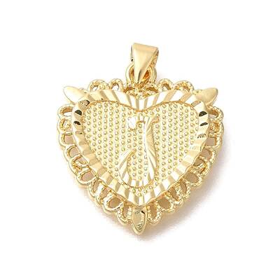 Rack Plating Brass Pendants