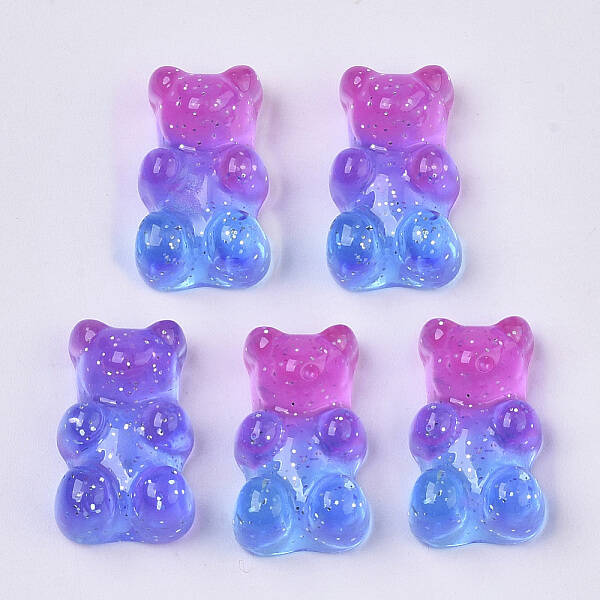 Transparent Resin Cabochons