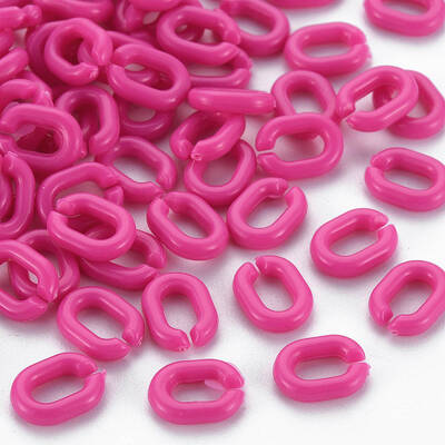 Opaque Acrylic Linking Rings