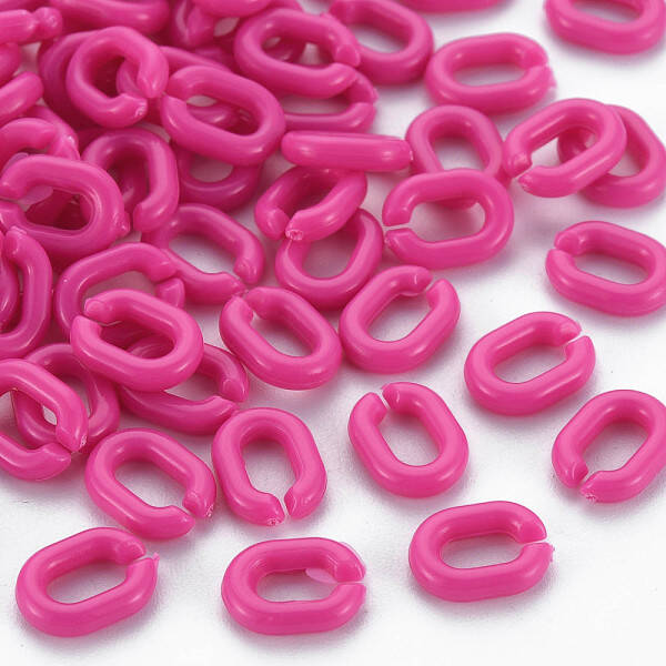 Opaque Acrylic Linking Rings