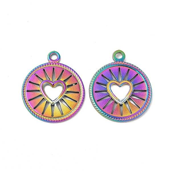 Ion Plating(IP) 304 Stainless Steel Pendants
