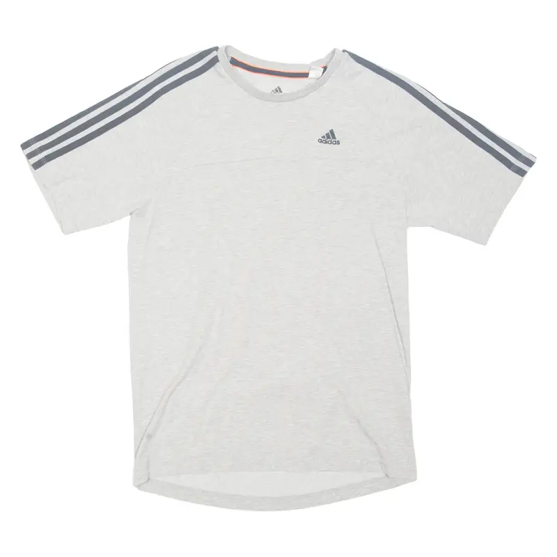 ADIDAS Mens T-Shirt Grey S
