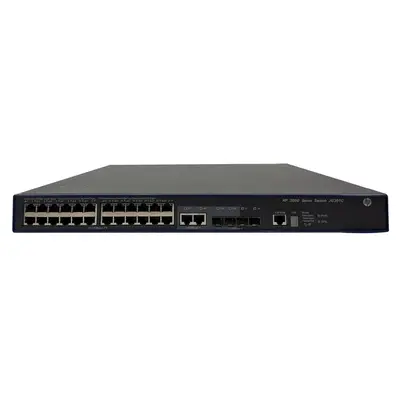 HP JG301C#AKL | FlexNetwork 3600 EI Series 3600 24 PoE+ v2 24 x 10/100Base-TX RJ-45 PoE+ and 4 x 1GbE SFP + 2 x Shared GE RJ-...