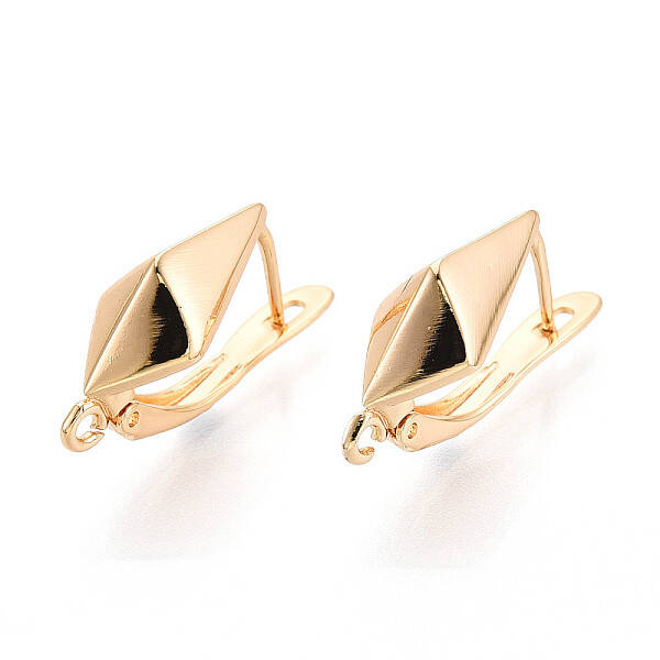 Brass Hoop Earring Findings