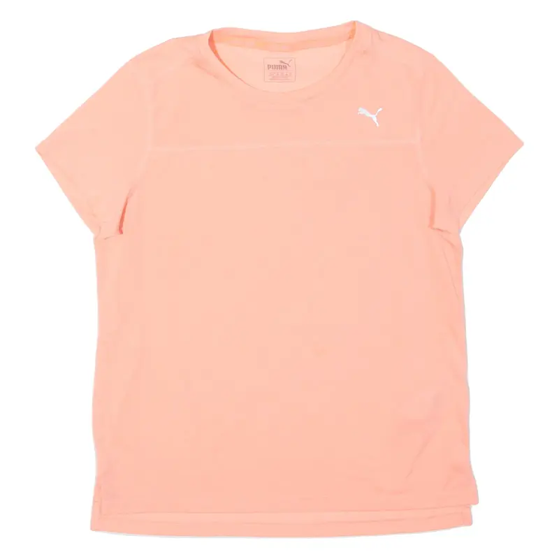 PUMA Mens T-Shirt Pink S
