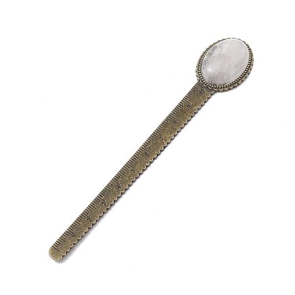 Tibetan Style Alloy Bookmark Rulers